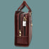 Daksh Genuine Leather Briefcase Laptop Bag Mozri